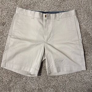 Mens JCrew khaki shorts, 30 waist, 7 inseam